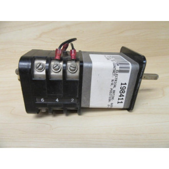 General Electric 10BL458 Rotary Selector Switch - Used