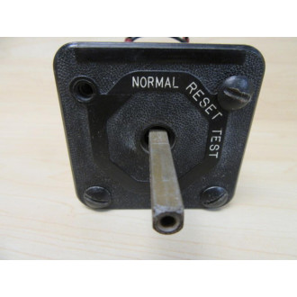 General Electric 10BL458 Rotary Selector Switch - Used