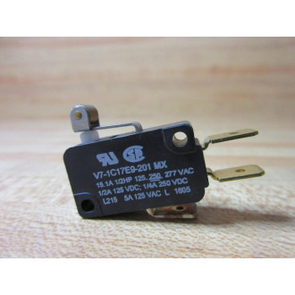 Micro Switch V7-1C17E9-201 Honeywell Switch V71C17E9201 - New No Box