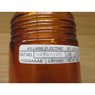 Killark VAMG-100 Hubble Glass Globe VAMG100 - New No Box