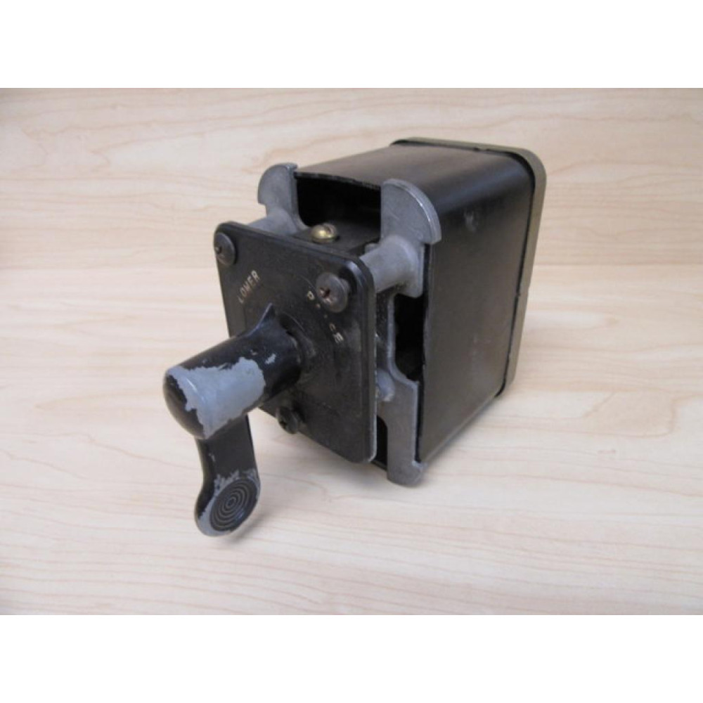 General Electric 16SB1BA339SSS2R Rotary Selector Switch - Used