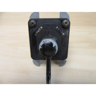 General Electric 16SB1BA339SSS2R Rotary Selector Switch - Used