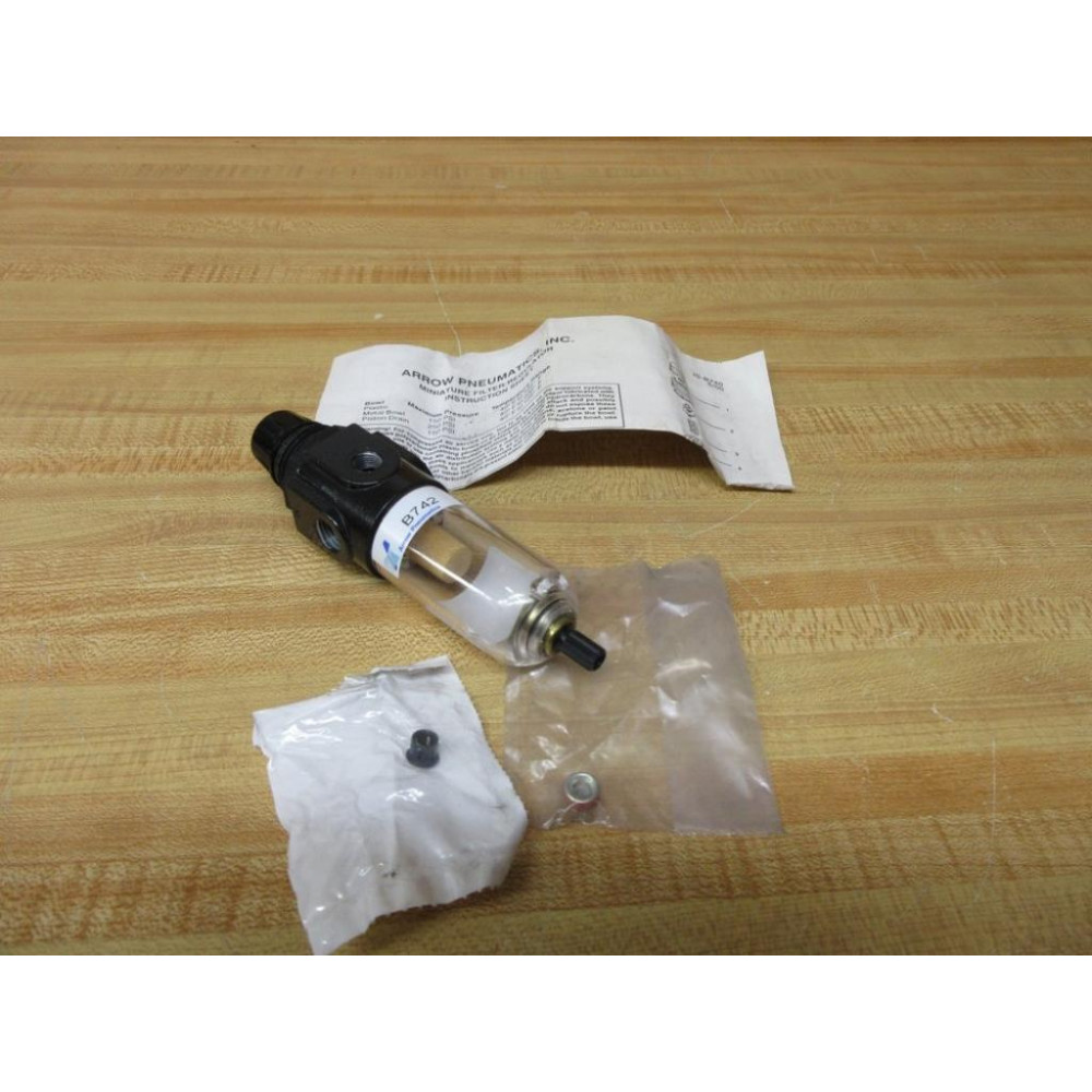 Arrow Pneumatics, B742 Pneumatic Filter - New No Box