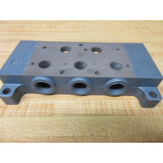 Wabco PM34101 Subplate - New No Box