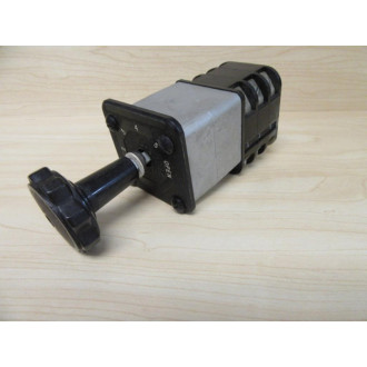 General Electric 10AB044 Rotary Selector Switch - Used