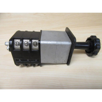 General Electric 10AB044 Rotary Selector Switch - Used