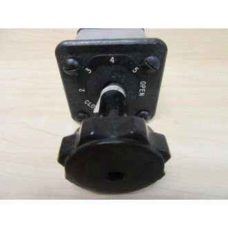 General Electric 10AB044 Rotary Selector Switch - Used