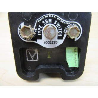 General Electric 10CE275 Rotary Selector Switch WO Handle - New No Box
