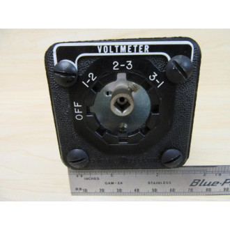 General Electric 10CE275 Rotary Selector Switch WO Handle - New No Box