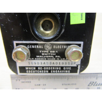 General Electric 16SB1AB3A01SSS2P Rotary Selector Switch Minor Shelf Wear - New No Box