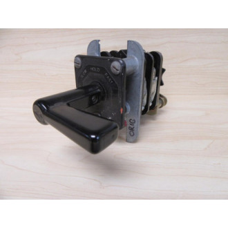 General Electric 16SB9BD4A38SSM2P Rotary Selector Switch - Used