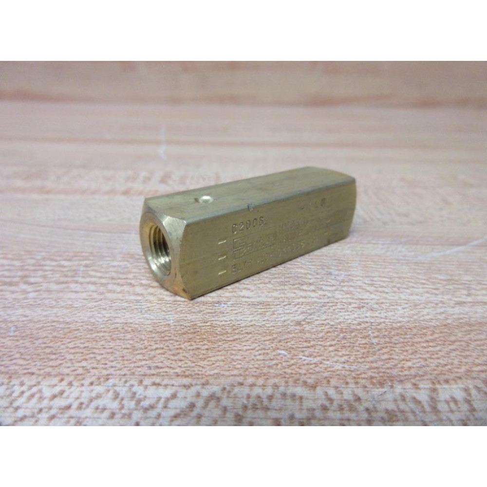 Parker C200B Check Valve - New No Box