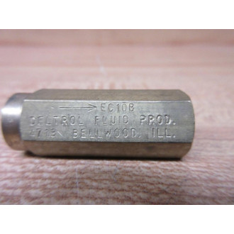 Deltrol Fluid Products EC10B Check Valve - New No Box