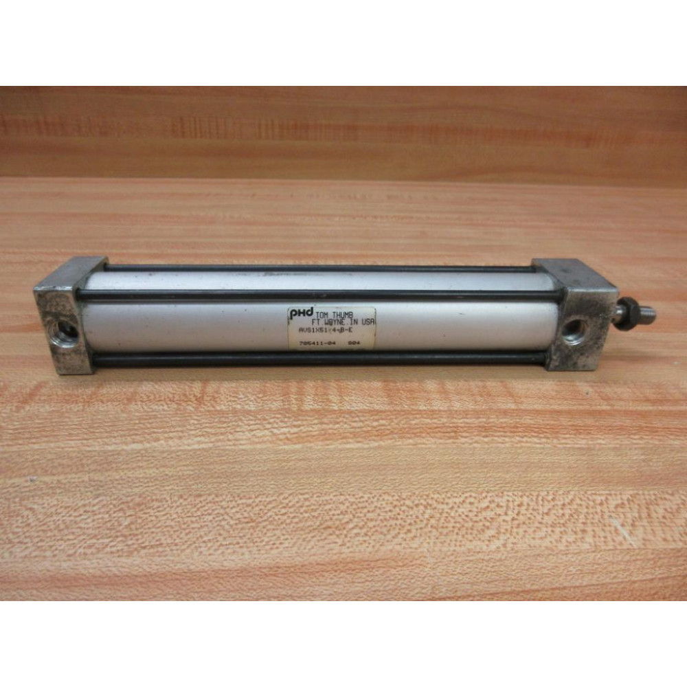 PHD AVS1X514-B-E Pneumatic Cylinder AVS1514BE - Used
