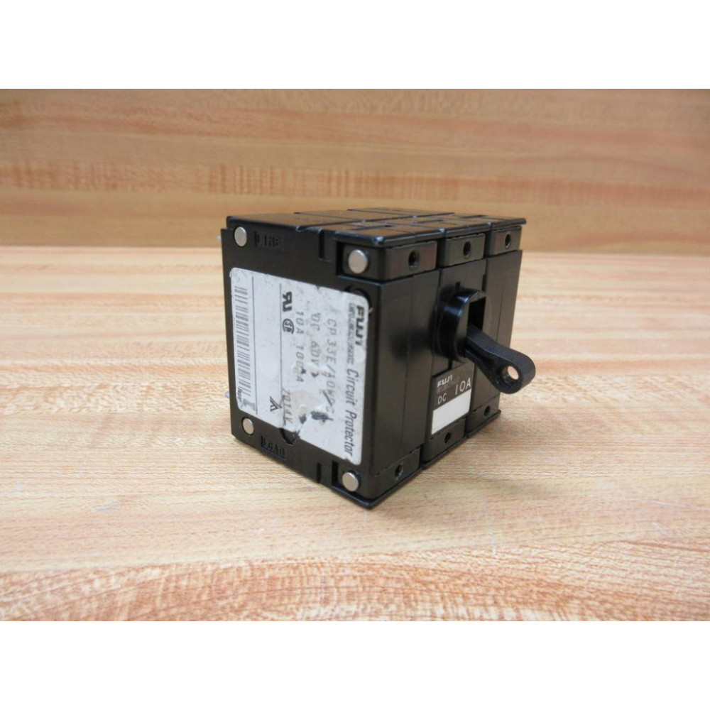 Fuji Electric CP33E10N Circuit Breaker CP33E10N - Used