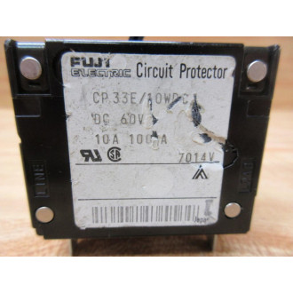 Fuji Electric CP33E10N Circuit Breaker CP33E10N - Used