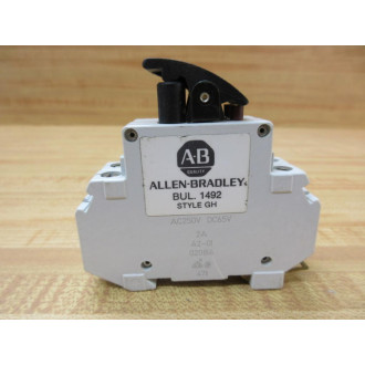 Allen Bradley 1492-GHD020 Circuit Breaker 1492GHD020 - Used