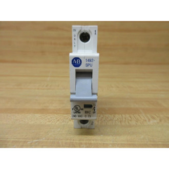 Allen Bradley 1492-SPU1C070 Circuit Breaker 1492SPU1C070 - Used