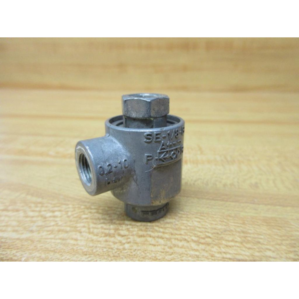 Festo SE-18-B Exhaust Valve SE18B - Used