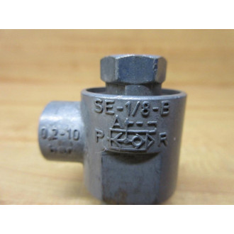 Festo SE-18-B Exhaust Valve SE18B - Used