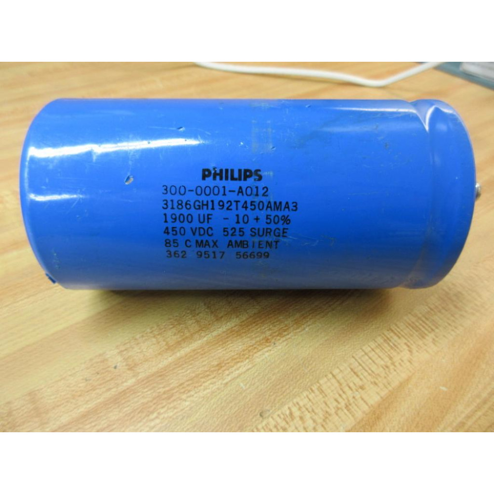 Philips 3186GH192T450AMA3 Capacitor - Used