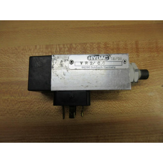 Hydac VR 2C.O Pneumatic Valve VR2CO - Used