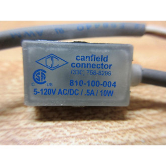 Canfield Connector 810-100-004 Magnetic Sensor 810100004 - Used