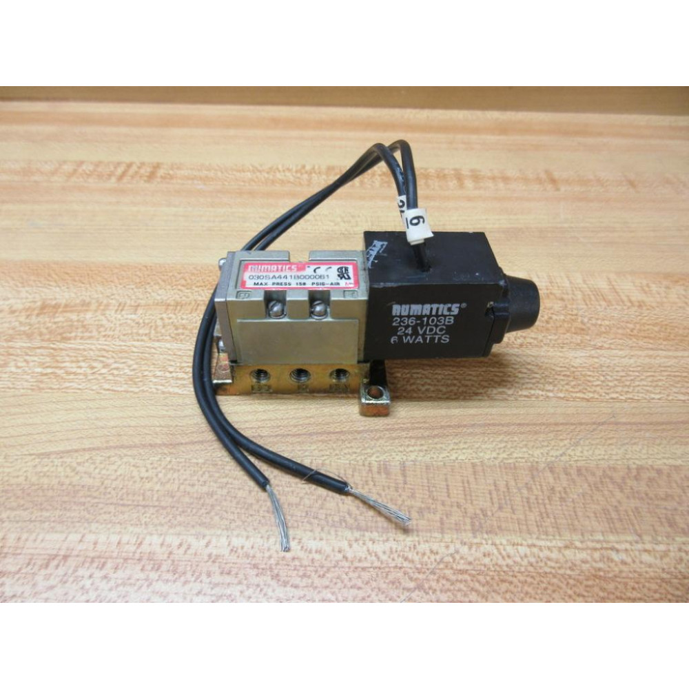 Numatics 030SA441B000061 Valve - Used