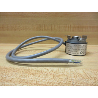 Nemicon HES-2048-2MD Rotary Encoder HES20482MD - Used