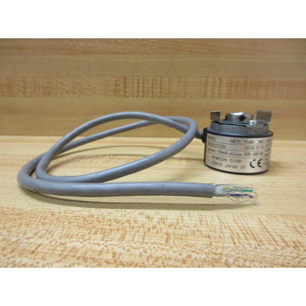 Nemicon HES-2048-2MD Rotary Encoder HES20482MD - Used