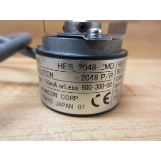 Nemicon HES-2048-2MD Rotary Encoder HES20482MD - Used