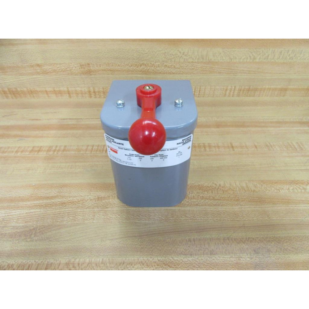 Dayton 2X442A Drum Switch - New No Box