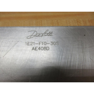 Danfoss 1E21-F10-30S Valve 1E21F1030S - Used