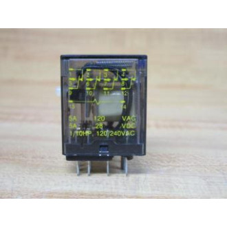 Square D 8501-RS14-M1-120V Relay 8501-RS14-M1 - Used
