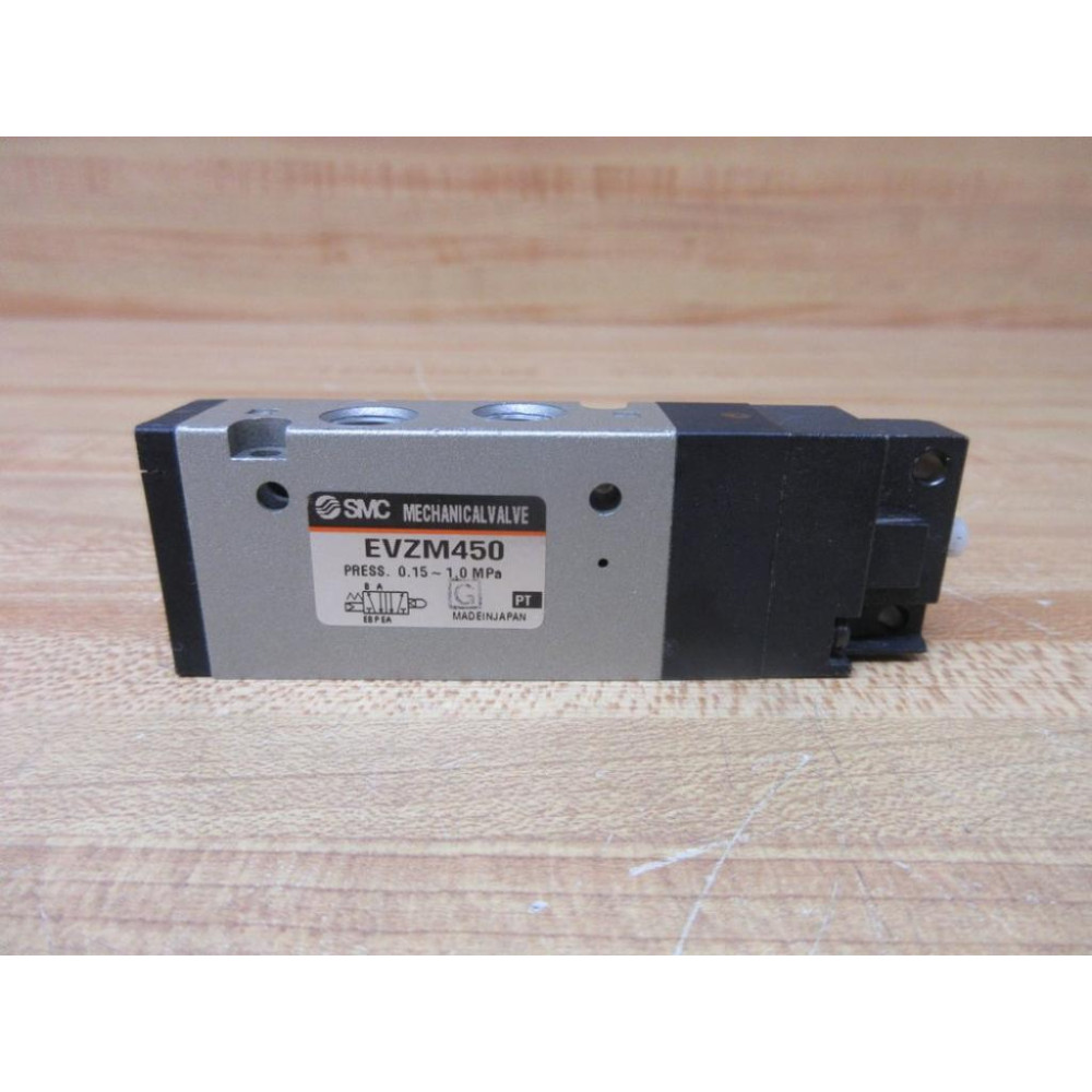 SMC EVZM450 Mechanical Valve - Used