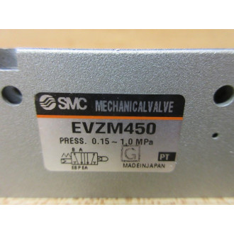 SMC EVZM450 Mechanical Valve - Used