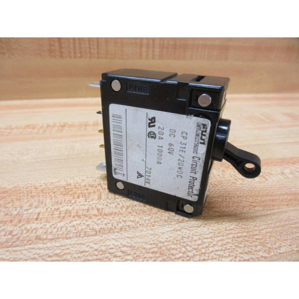 Fuji Electric CP 31E20WDC Circuit Breaker CP31E20WDC - Used