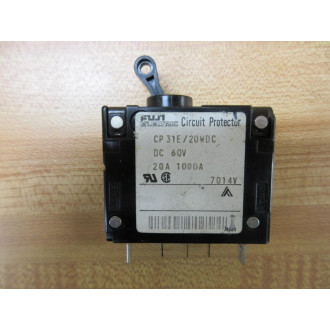 Fuji Electric CP 31E20WDC Circuit Breaker CP31E20WDC - Used