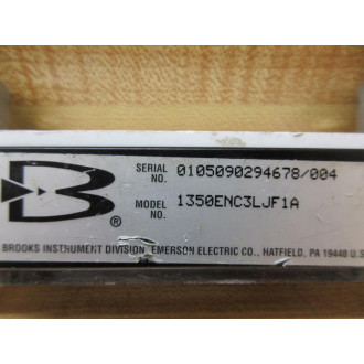 Brooks 1350ENC3LJF1A Flow Meter - Used