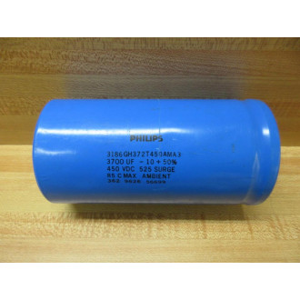 Phillips 3186GH372T450AMA3 Capacitor - Used