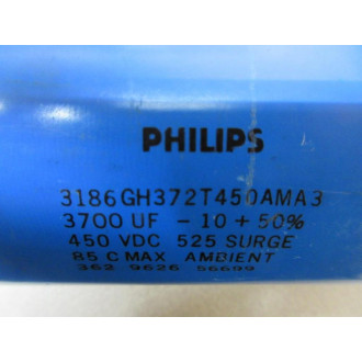 Phillips 3186GH372T450AMA3 Capacitor - Used