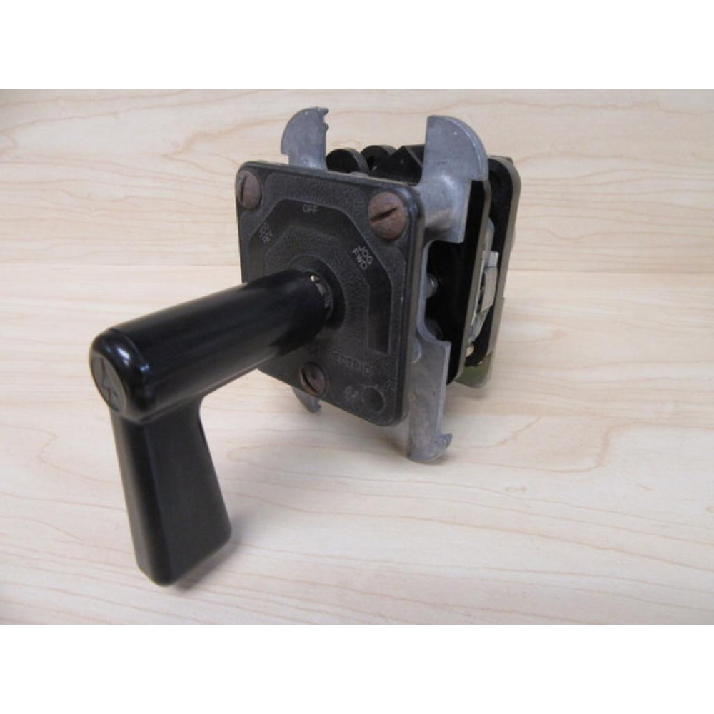 General Electric 16SB9AB301SSS2P Rotary Switch - Used