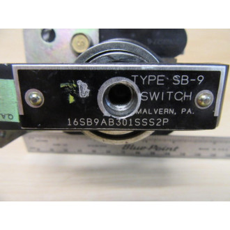 General Electric 16SB9AB301SSS2P Rotary Switch - Used