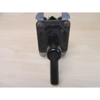 General Electric 16SB9AB301SSS2P Rotary Switch - Used