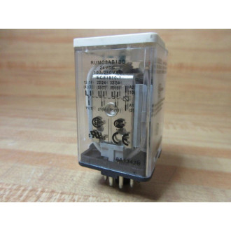 Schneider Electric RUMC3AB1BD-24V DC Relay RUMC3AB1BD - Used
