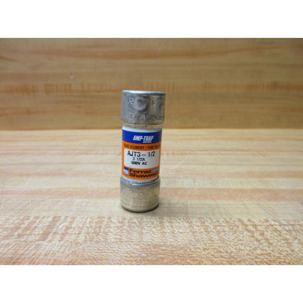 Gould Shawmut Ferraz Mersen AJT3-12 Amp-Trap Fuse - New No Box