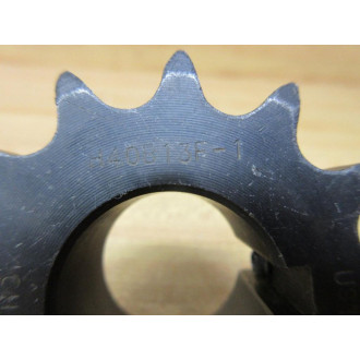 US Tsubaki H40B13F-1 Sprocket H40B13F1 - New No Box