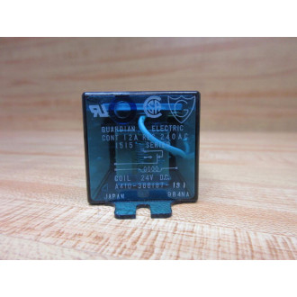 Guardian Electric A410-366187-131-24V DC Relay A410-366187-131 - Used
