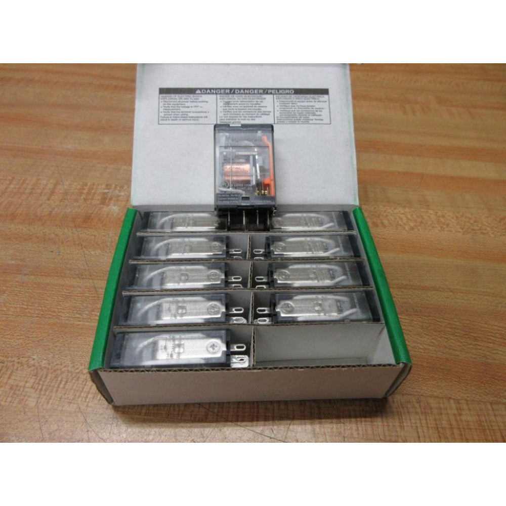 Schneider Electric 781XAXRM4L-24D Magnecraft Relay (Pack of 10)