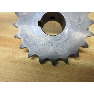 Global 40BS20X1 Sprocket - New No Box